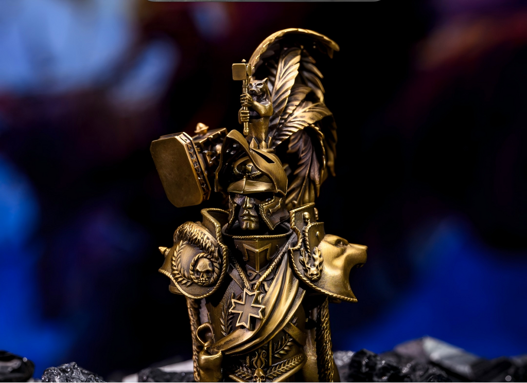 Calphran Wax Seal Stamp – Warhammer 40K Inspired