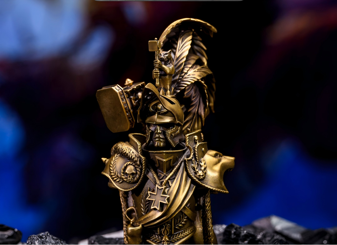 Calphran Wax Seal Stamp – Warhammer 40K Inspired