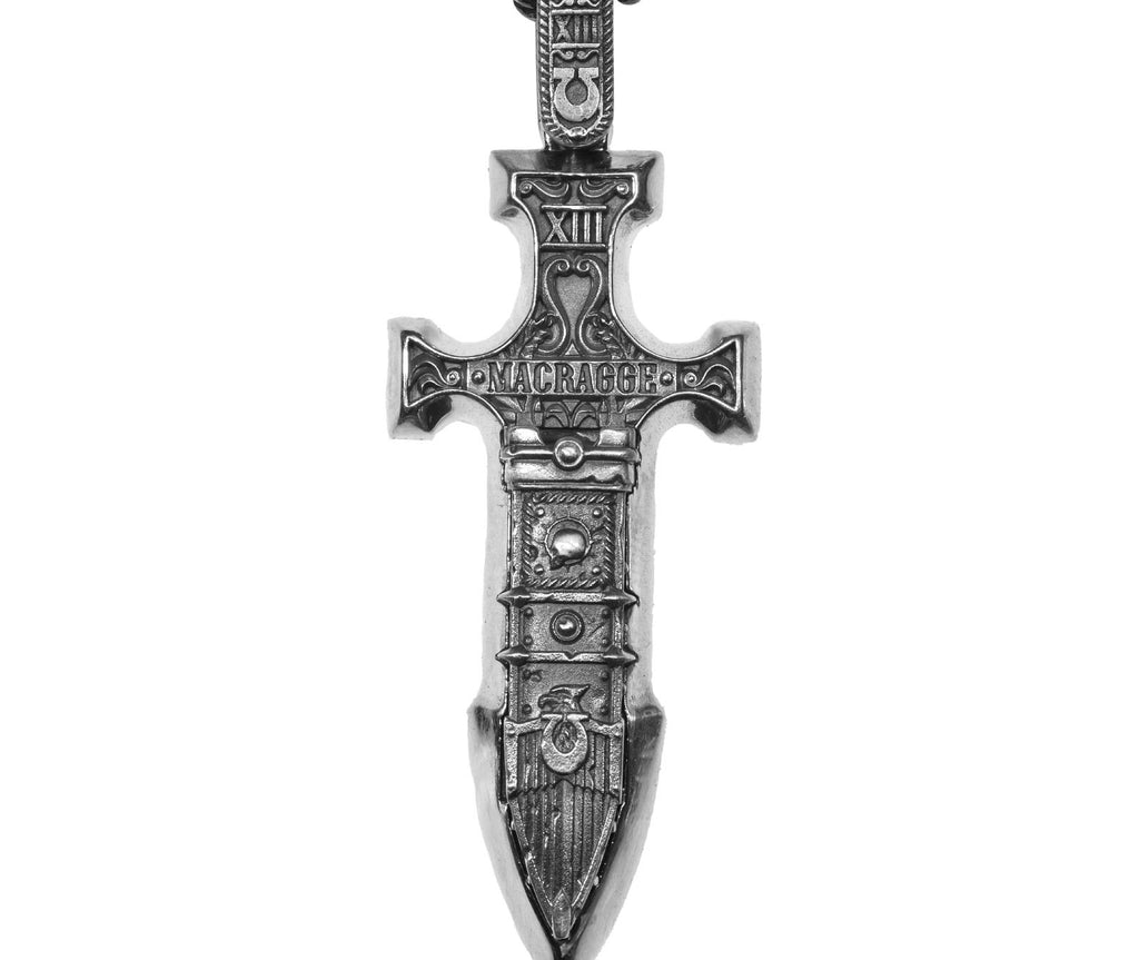 Roboute Guilliman Gladius Incandor Pendant by Starforged - Warhammer 40K Inspired