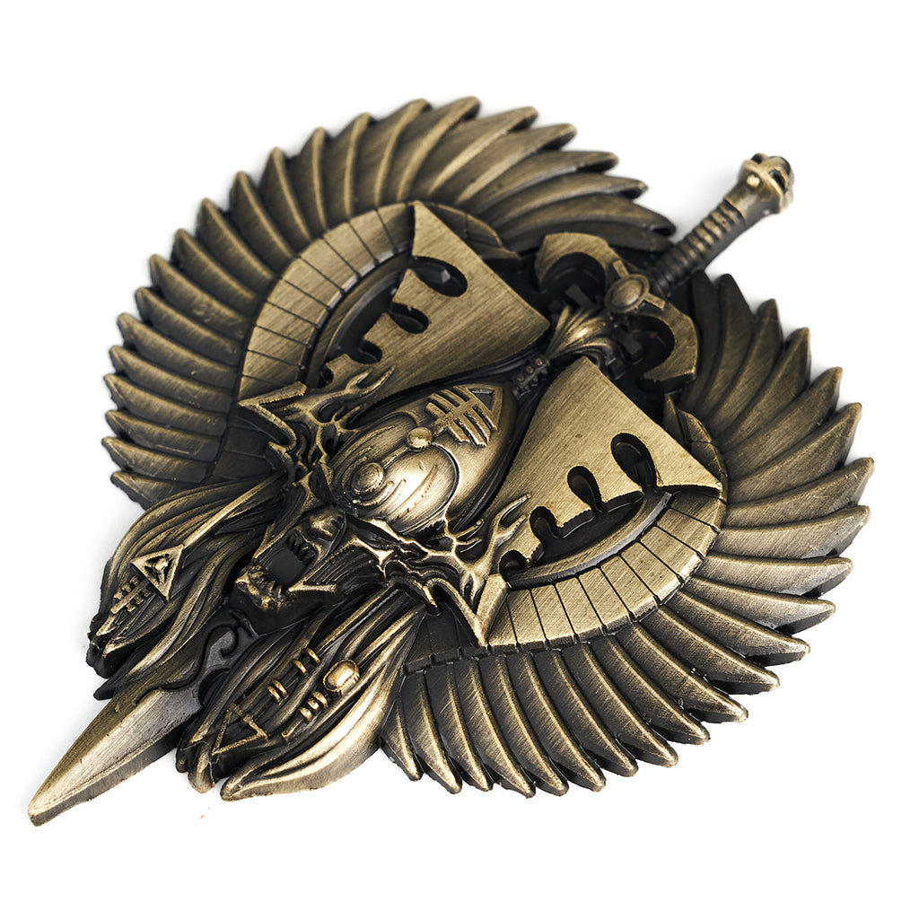 Badge of Khaine’s Wrath – Warhammer 40K Inspired