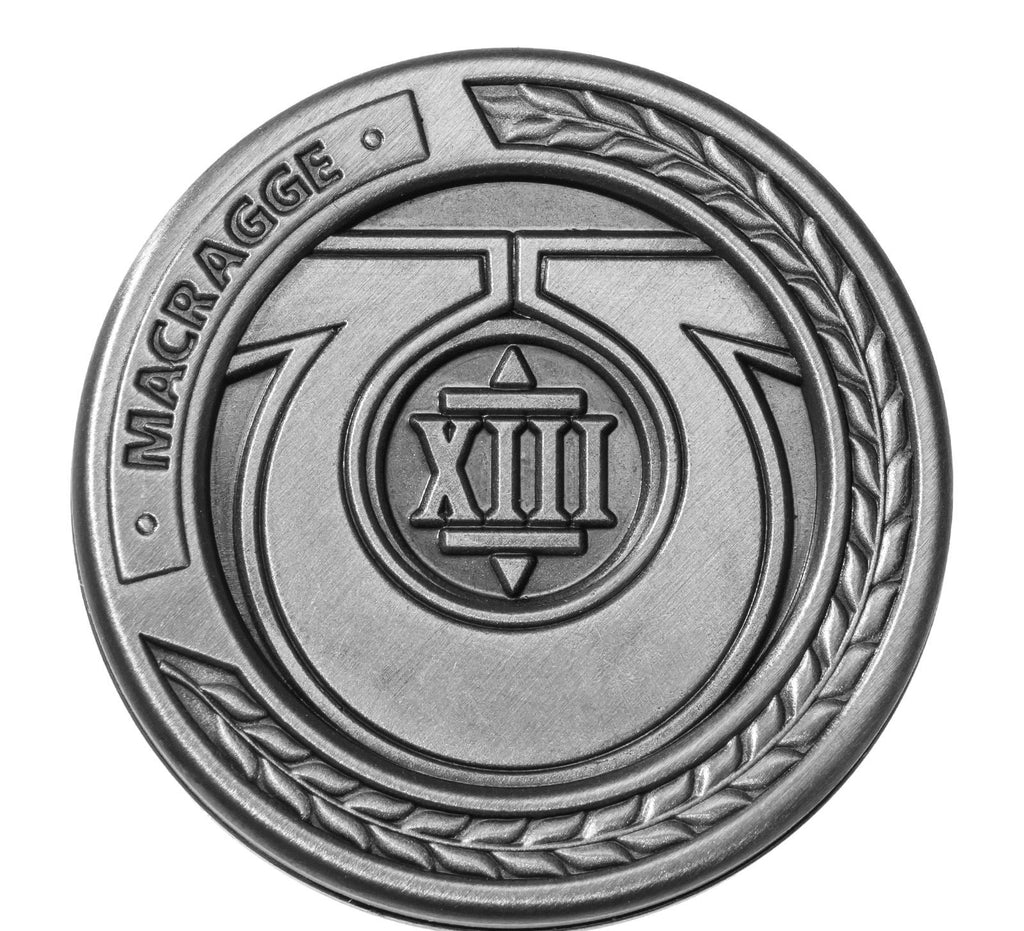 Primaris Space Marines Challenge Coin - Warhammer 40K Inspired