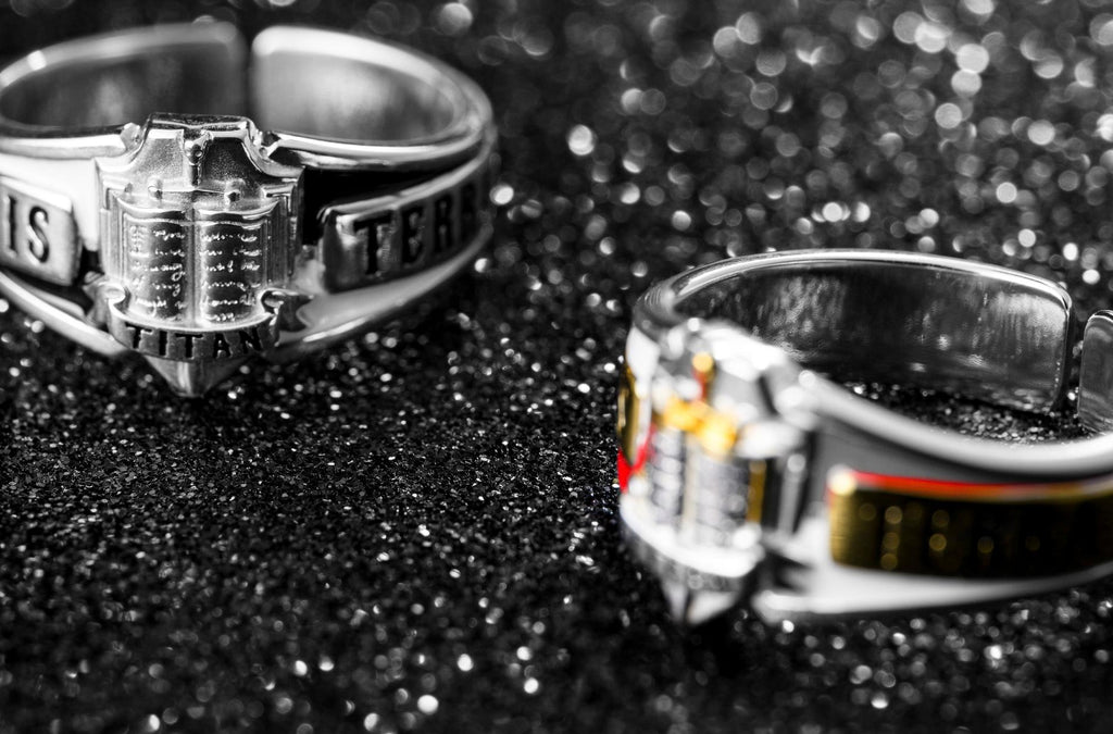 Grey Knights Templar Ring - Warhammer 40K Inspired