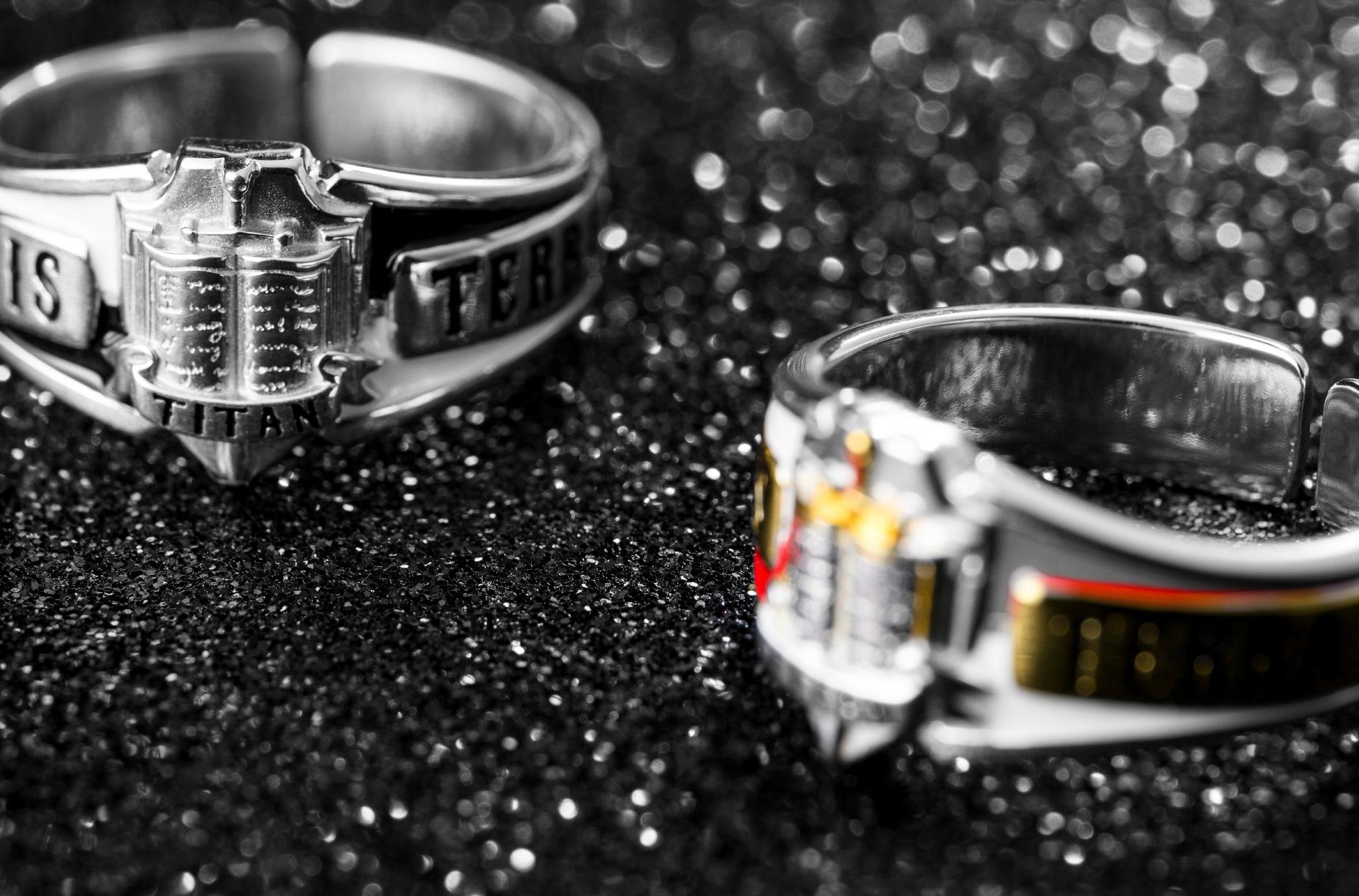 Grey Knights Templar Ring - Warhammer 40K Inspired