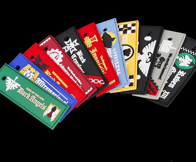 Warhammer-Inspired Morale Patch (Velcro)