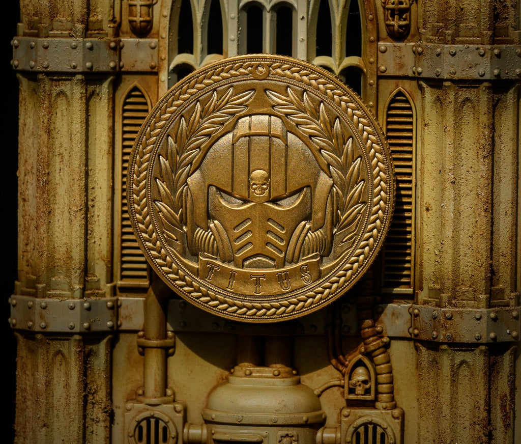 Tyranid Hive Coin – Sigil of the Devouring Swarm