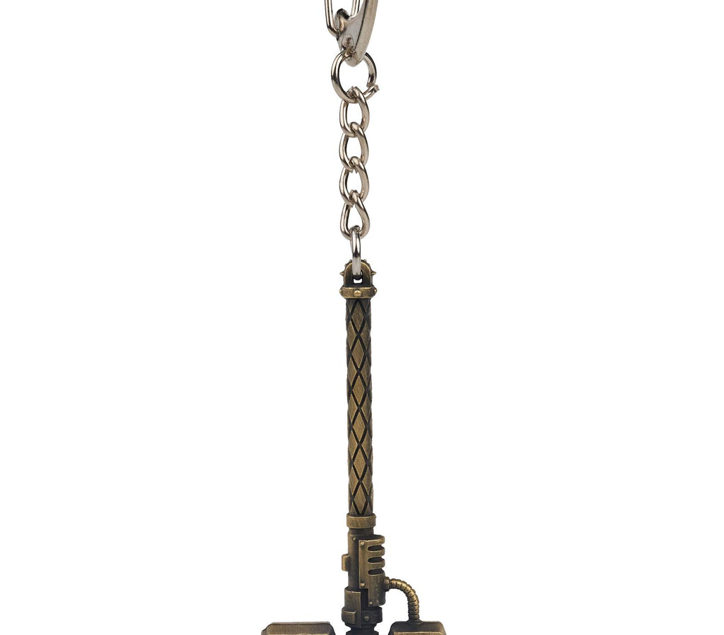 Radium Thunder Weapon Keychain – Warhammer 40K Inspired