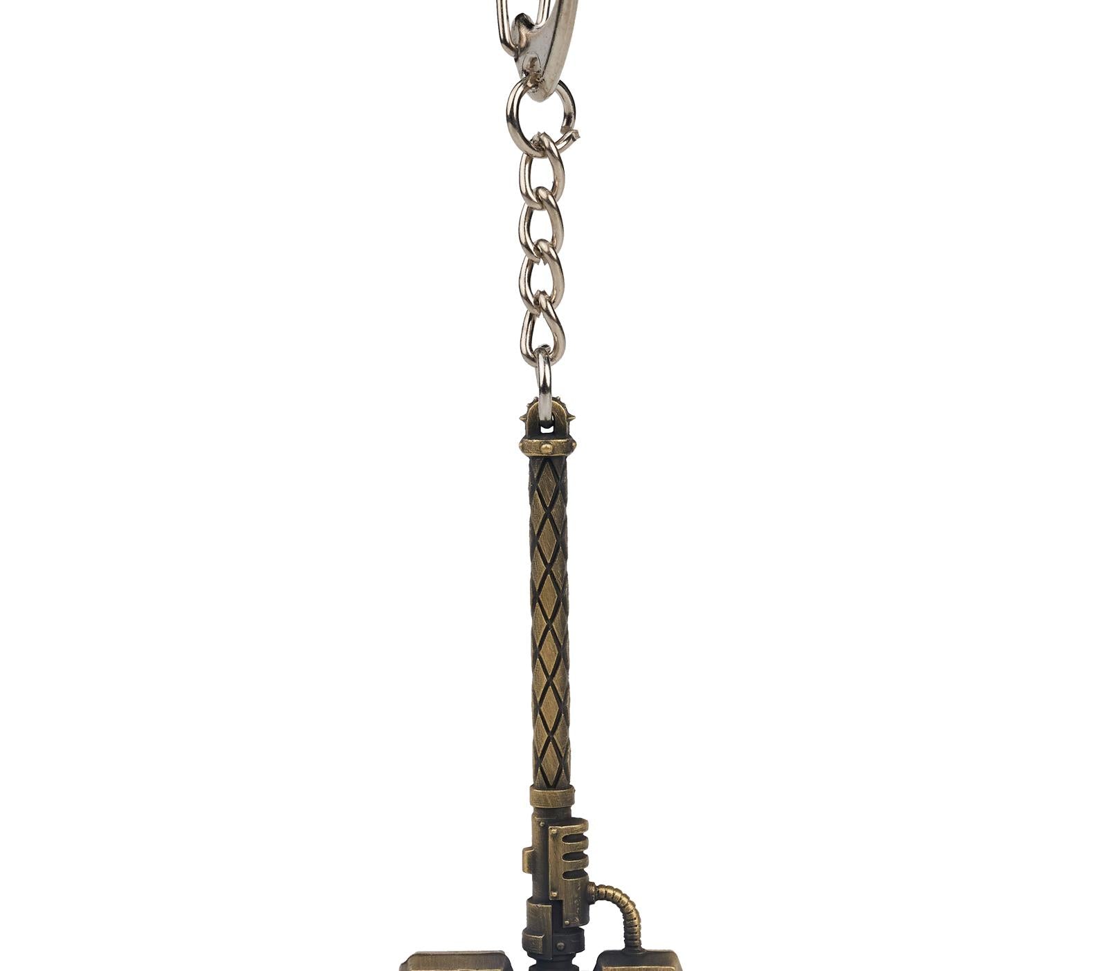 Radium Thunder Weapon Keychain – Warhammer 40K Inspired