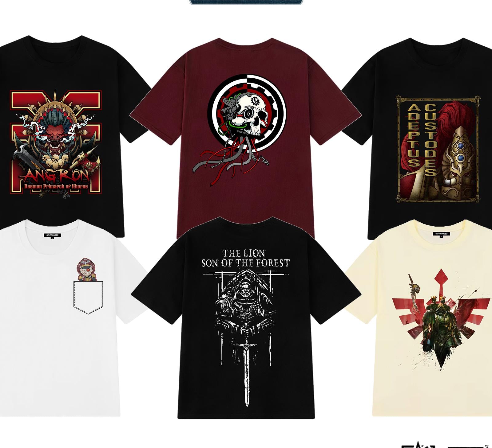 Gene-Seed T-Shirt - Warhammer 40K Inspired