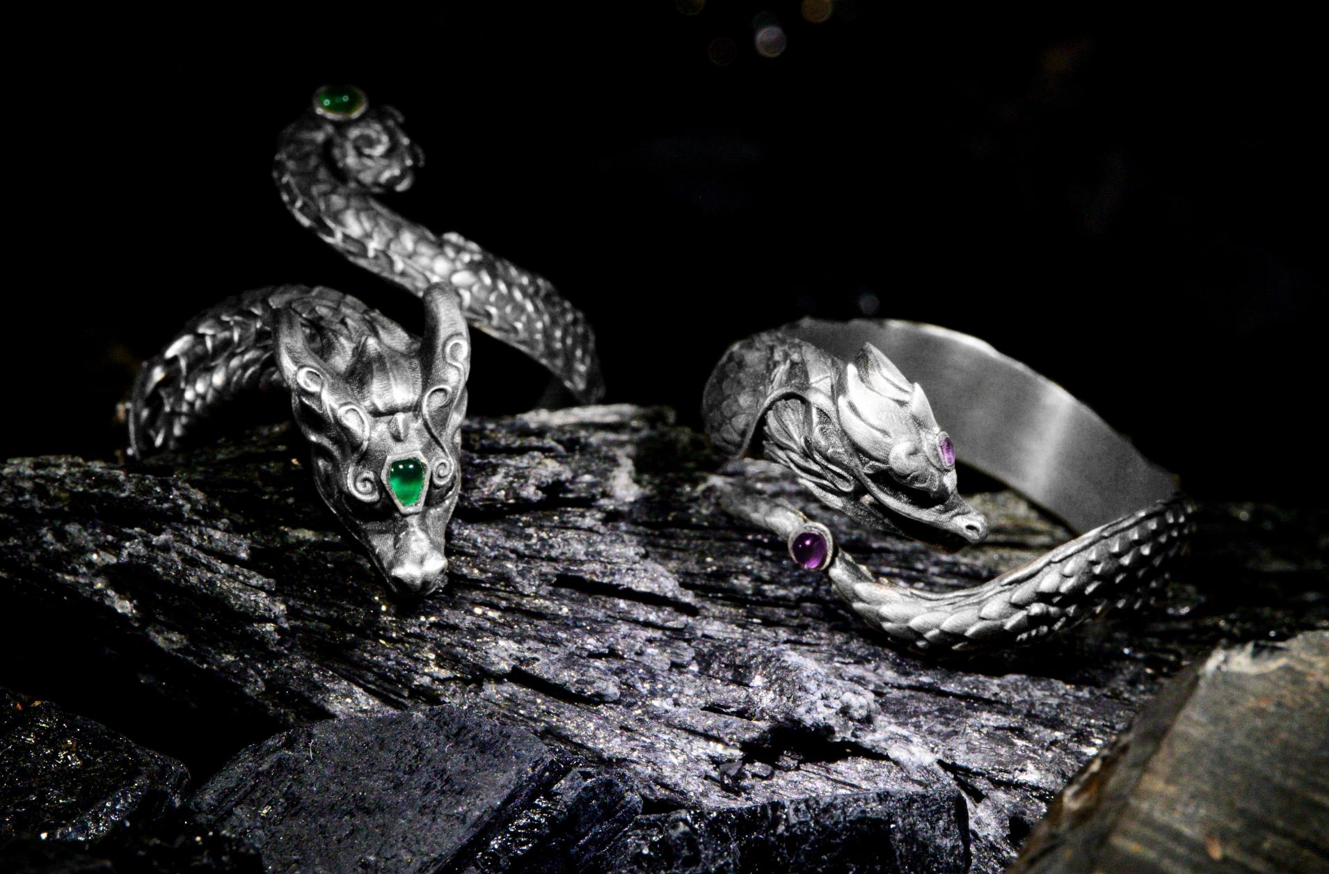 Tianlong Dragon Ring – Oath of Flame, Eternal Glory
