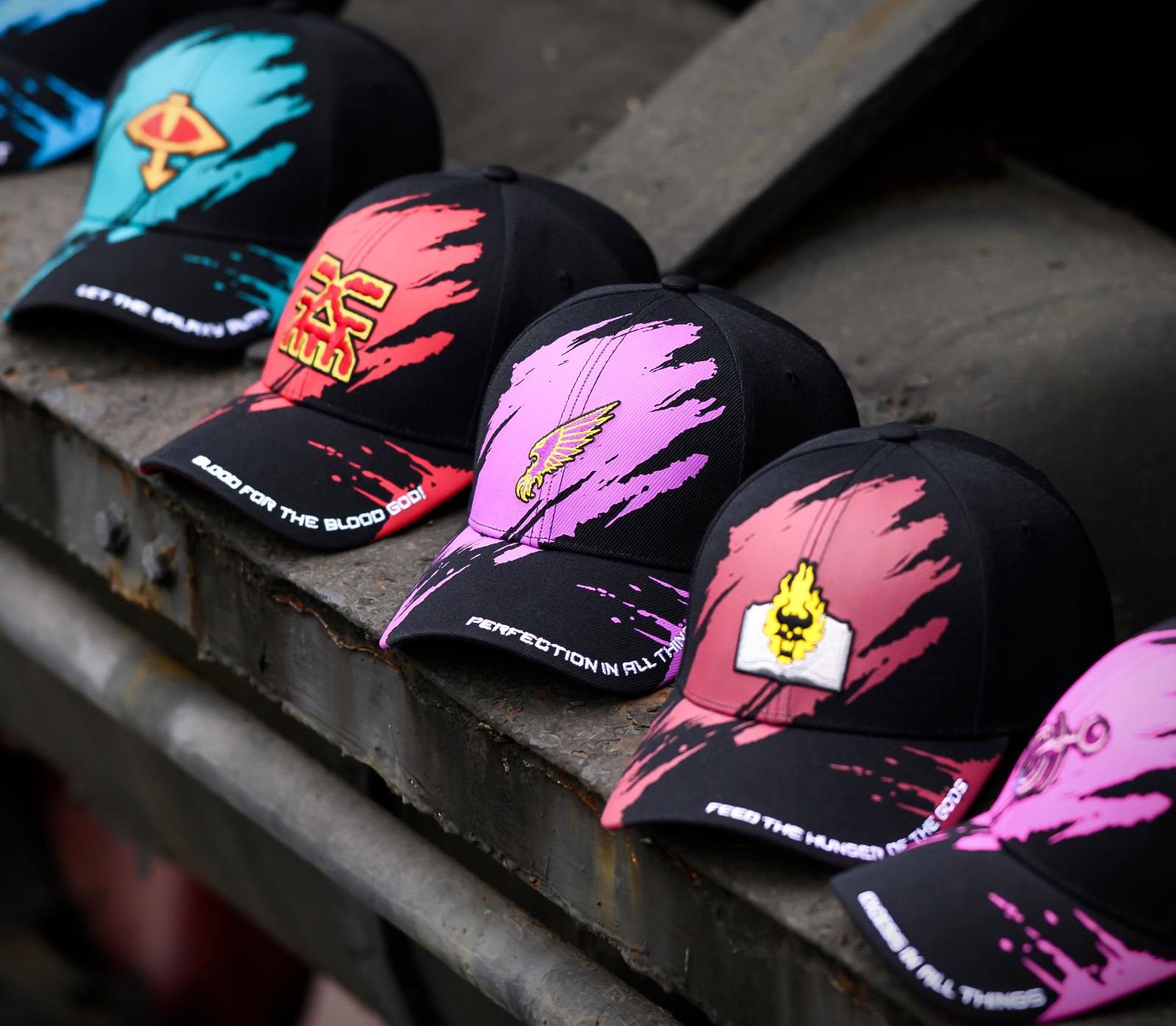 Chaos Forces Baseball Cap - Warhammer 40K Inspired