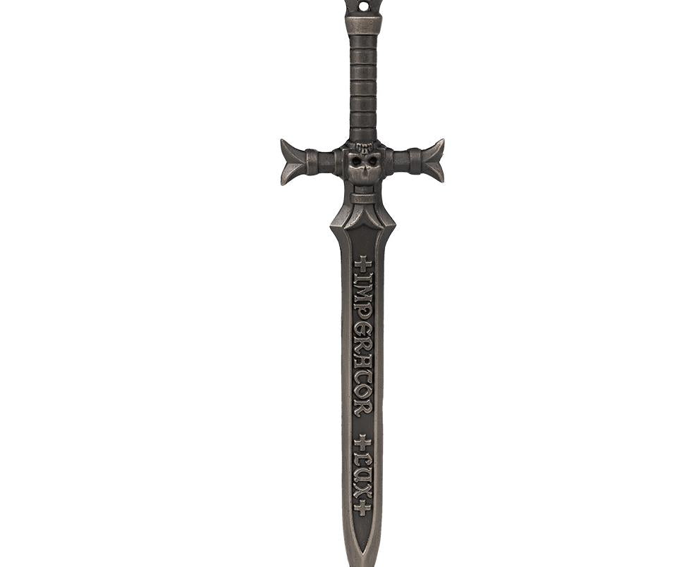 Black Sword Keychain - Warhammer 40K Inspired
