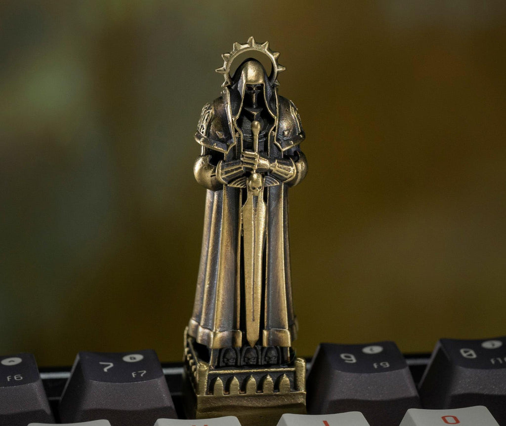 Statue of the Inquisitor – A Warhammer-Inspired Figure of Judgment