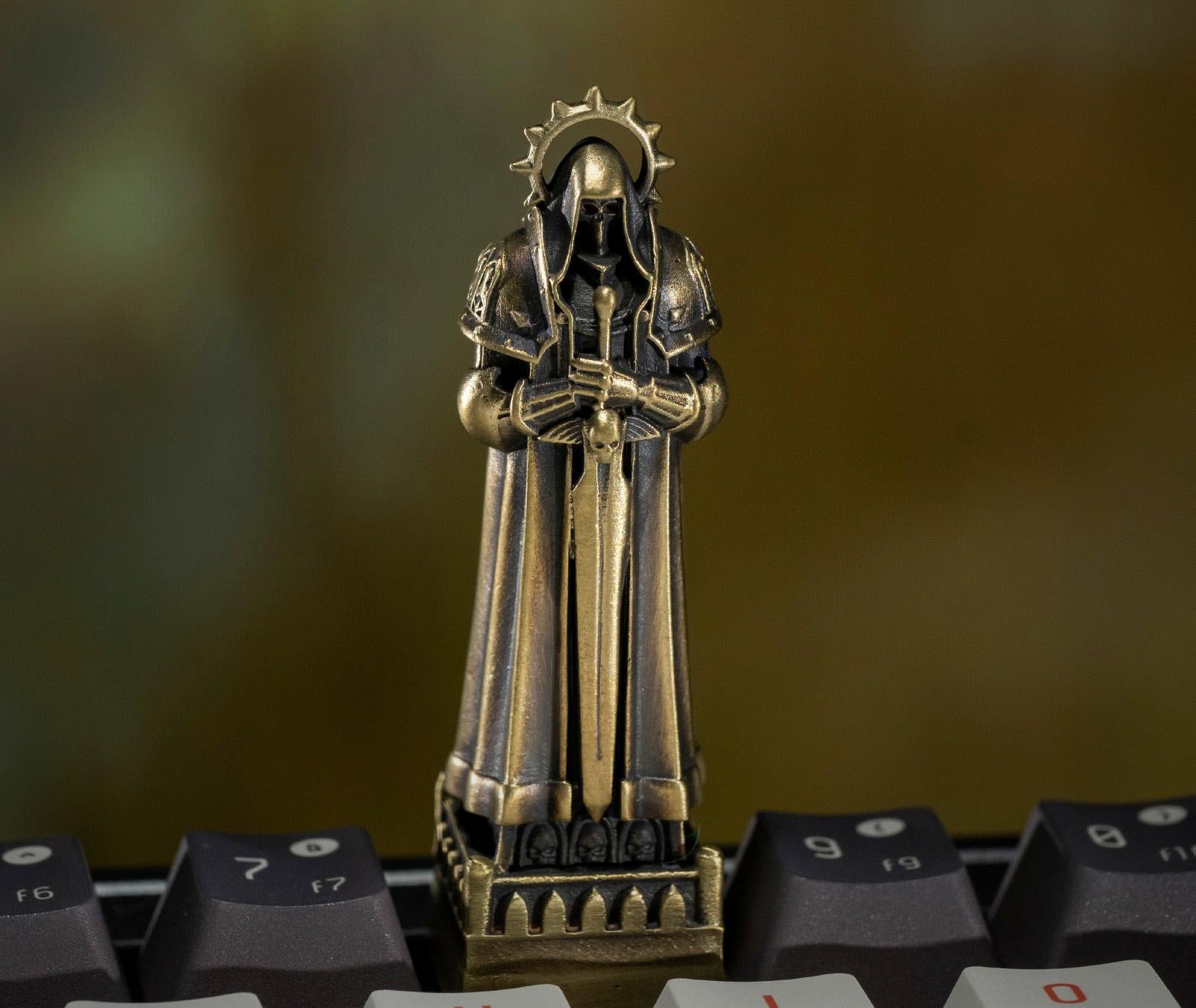 Statue of the Inquisitor – A Warhammer-Inspired Figure of Judgment