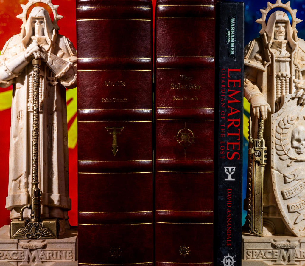 Holy Imperium Statue – Warhammer-Inspired Imperial Monument Sculpture