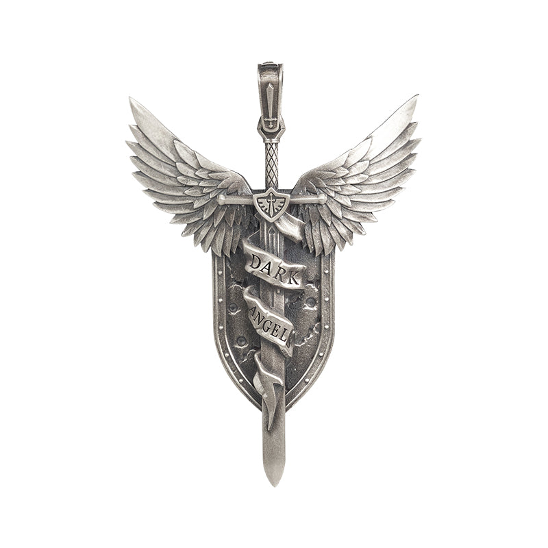 Lion's Sword Keychain - Warhammer 40K Inspired