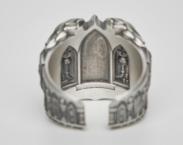 Dark Angels Ring - Warhammer 40K Inspired