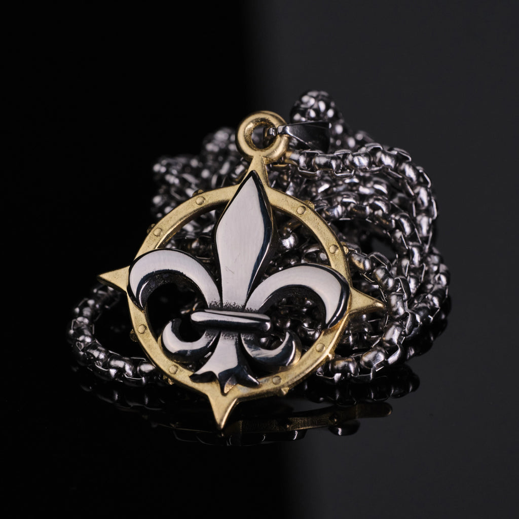 Canoness Sanctity Pendant – Faith is Armor, Fire is Judgment