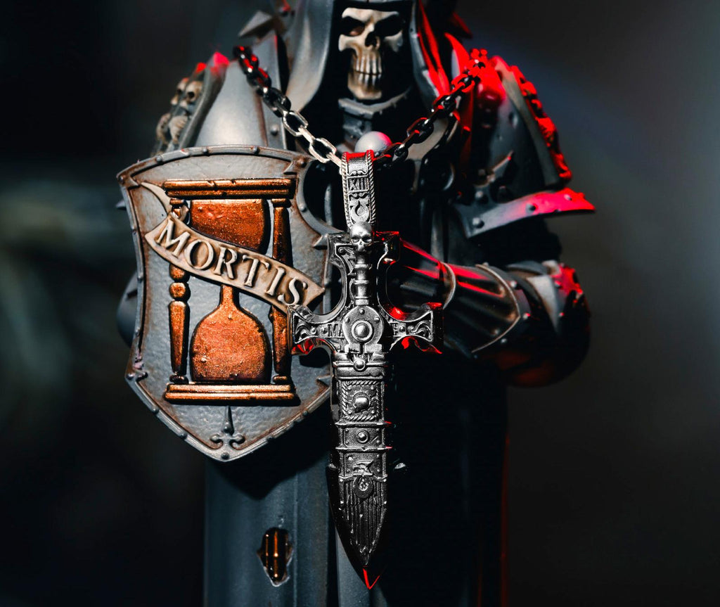 Roboute Guilliman Gladius Incandor Pendant by Starforged - Warhammer 40K Inspired