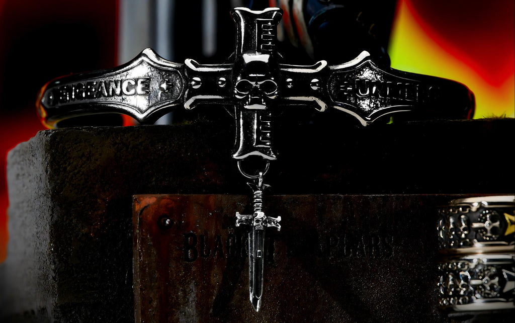 Black Templars Emperor's Champion Bracelet Crusade - Warhammer 40K Inspired