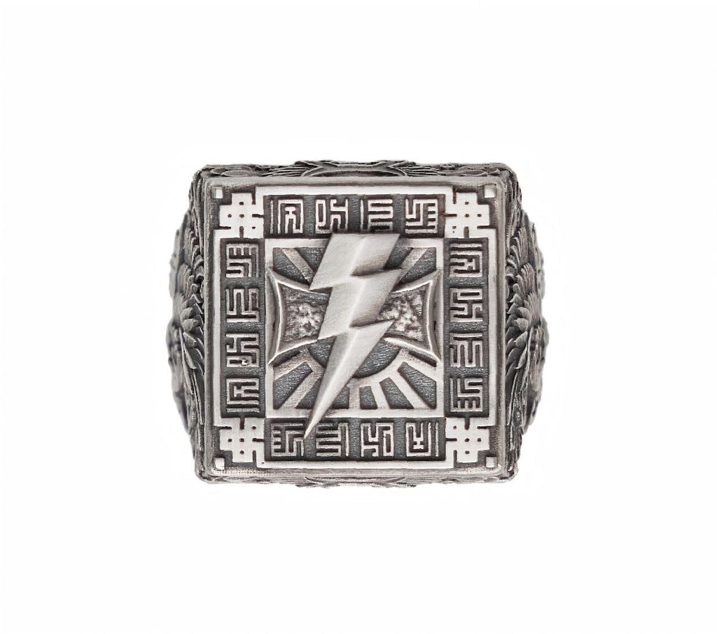 Ring of the Khan’s Skyseal – Warhammer 40K Inspired