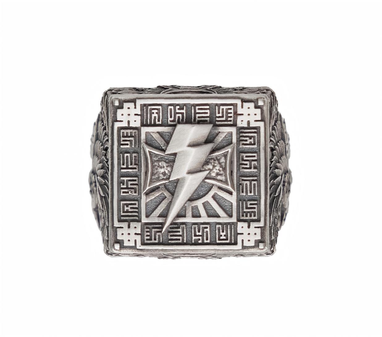 Ring of the Khan’s Skyseal – Warhammer 40K Inspired