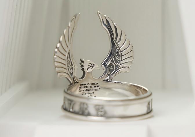 Phoenix King Ring - Warhammer 40K Inspired
