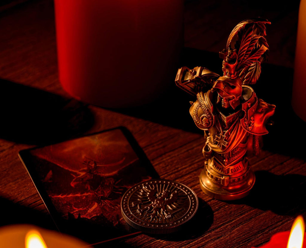 Calphran Wax Seal Stamp – Warhammer 40K Inspired