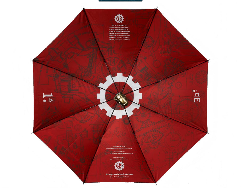 Scepter Umbrella – A Gothic Relic of the Imperium