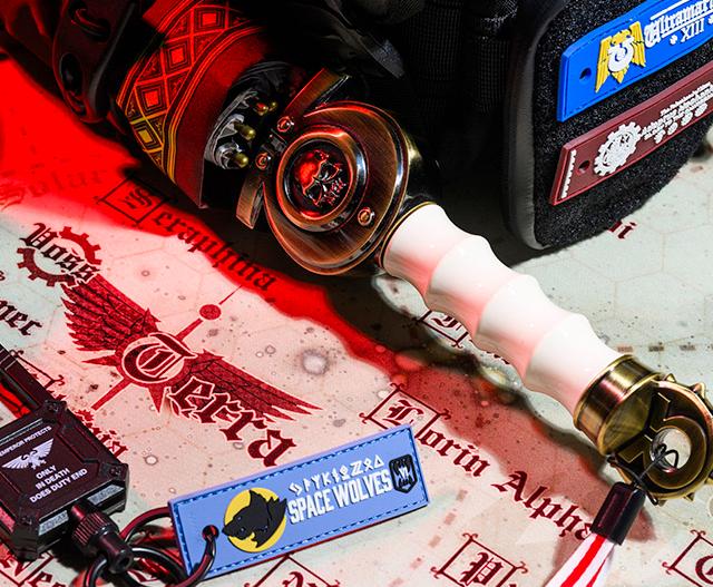 Warhammer-Inspired Morale Patch (Velcro)