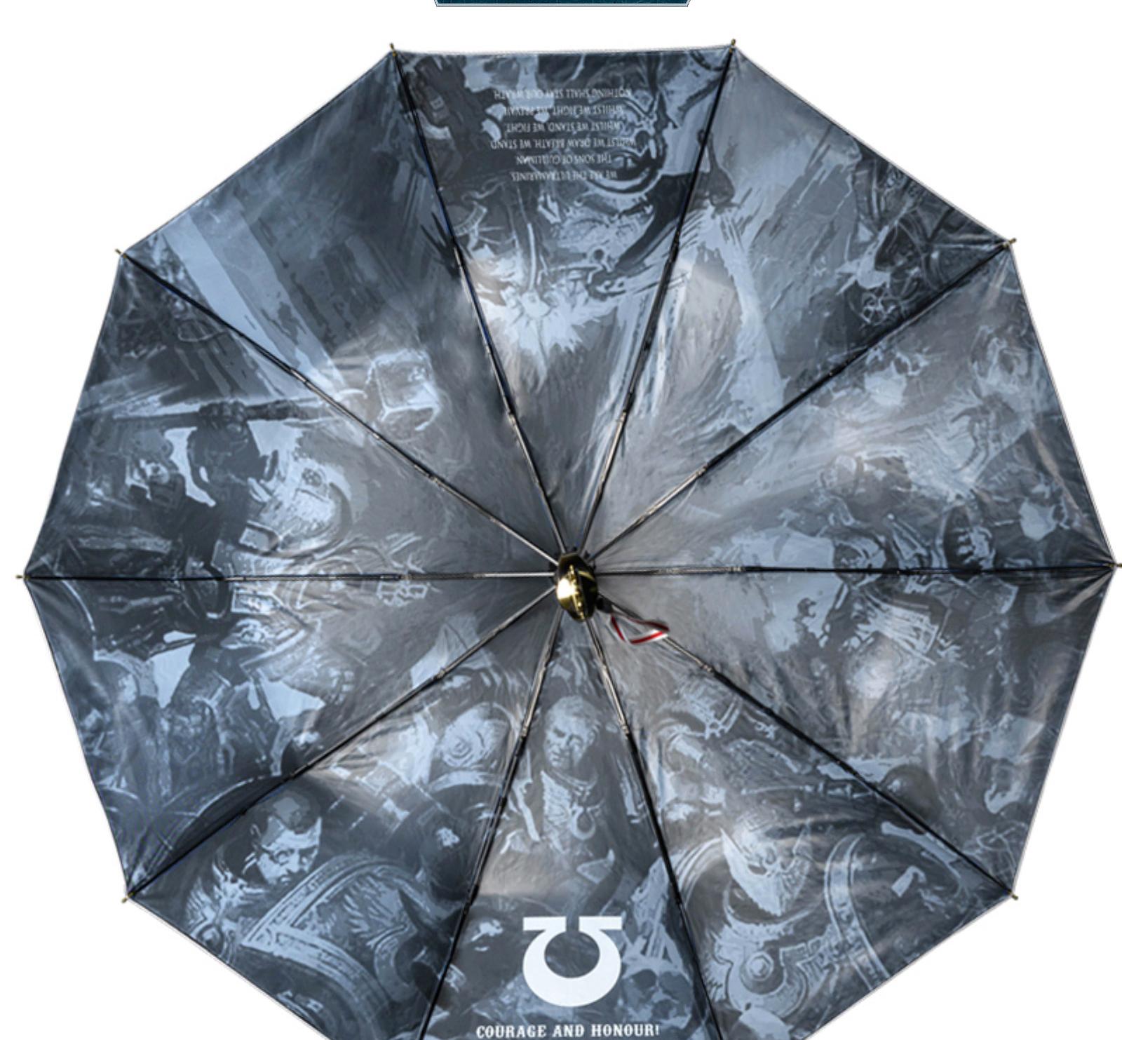 Astartes Tactical Umbrella – “Rain Cannot Wash Away Loyalty”