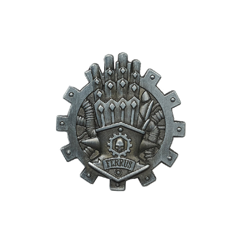 Blood Angels Chapter Emblem Badge – A Warhammer 40K-Inspired Honor Insignia