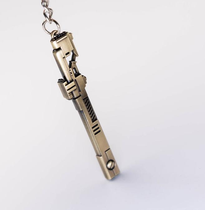 Rifle Keychain - Warhammer 40K Inspired