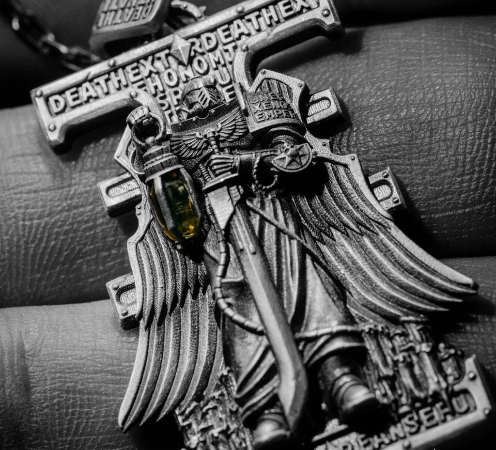 Deathwatch Necklace – Vigil in Shadow, Purge in Flame