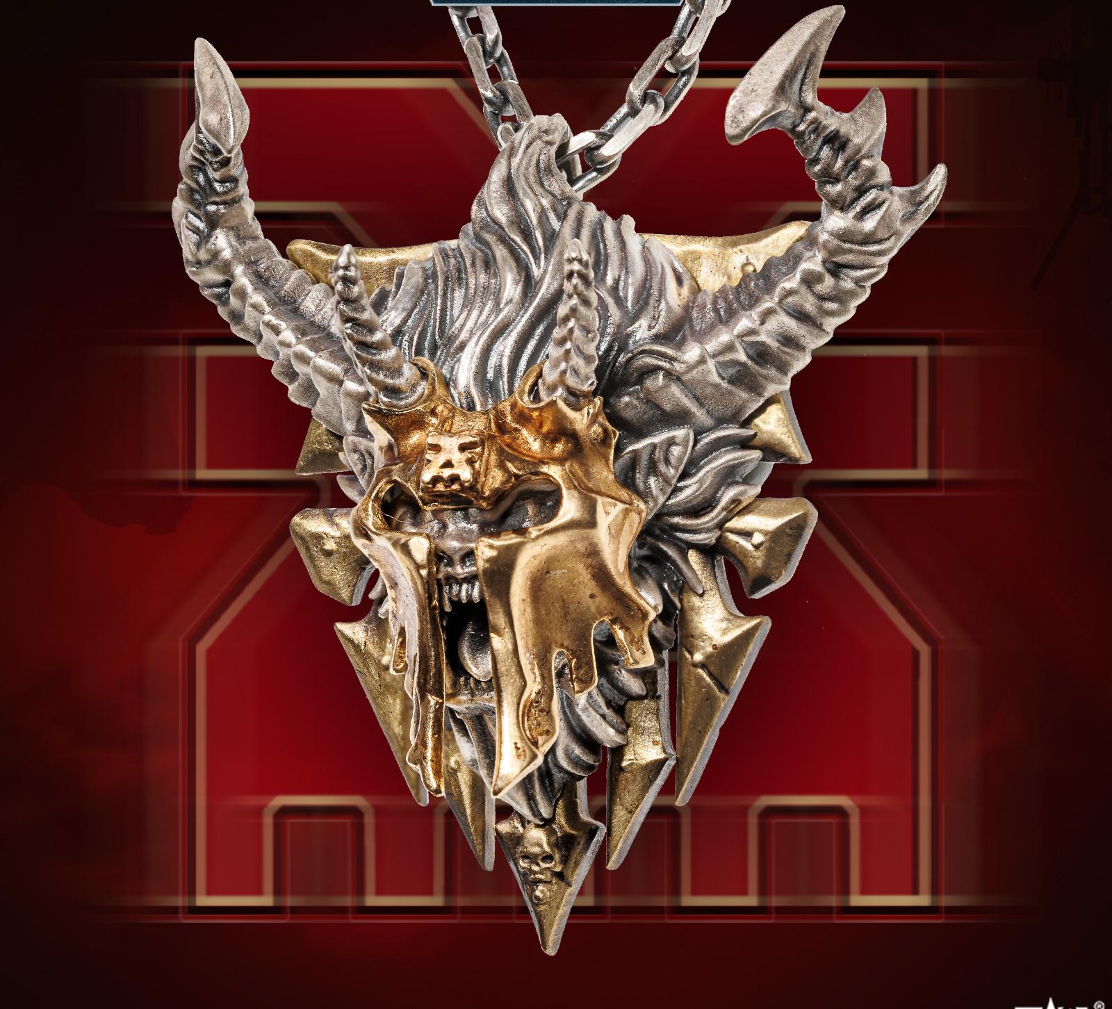 Catachan Necklace – Warhammer 40K Inspired