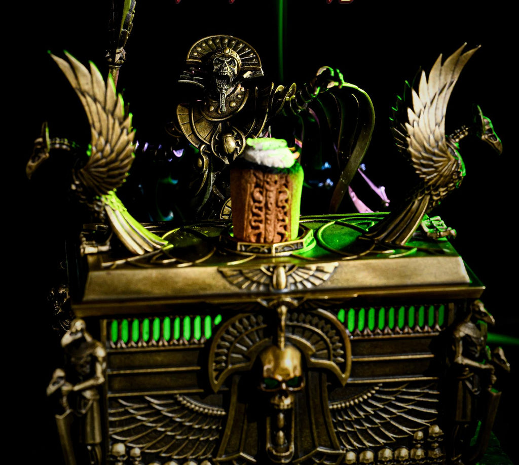 Soul Reliquary Incense Burner – Where the Dead Still Whisper