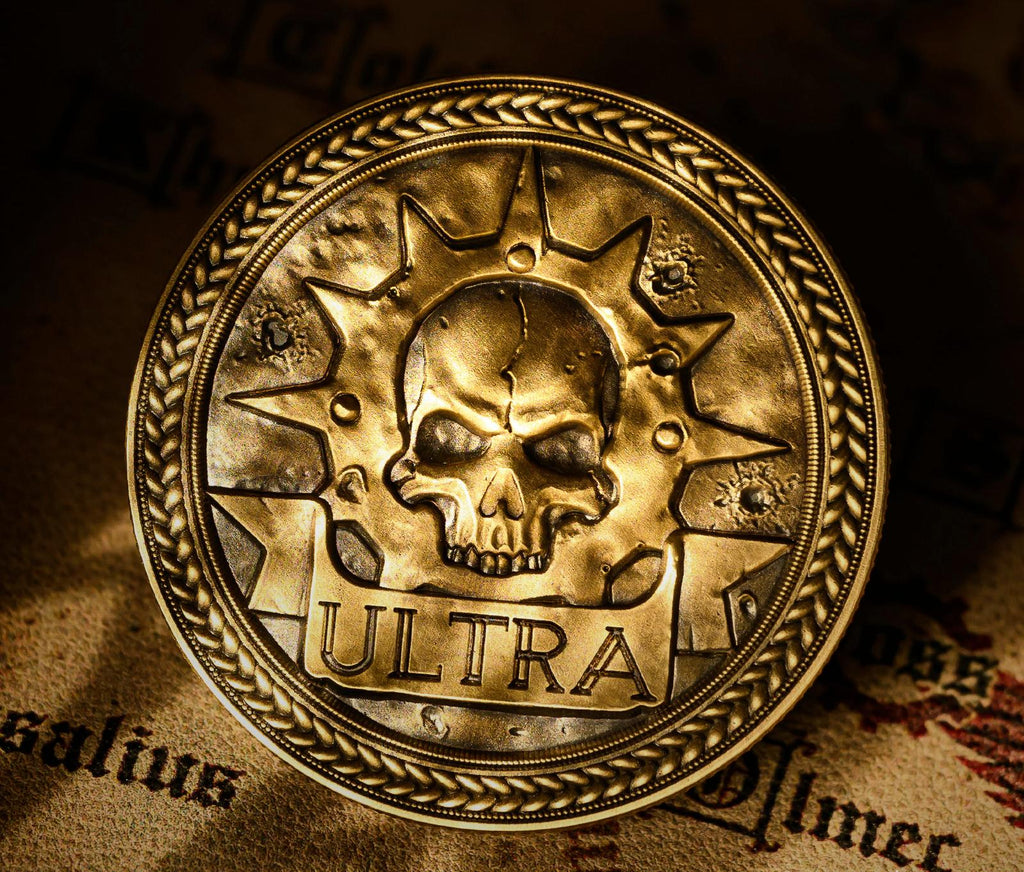 Tyranid Hive Coin – Sigil of the Devouring Swarm