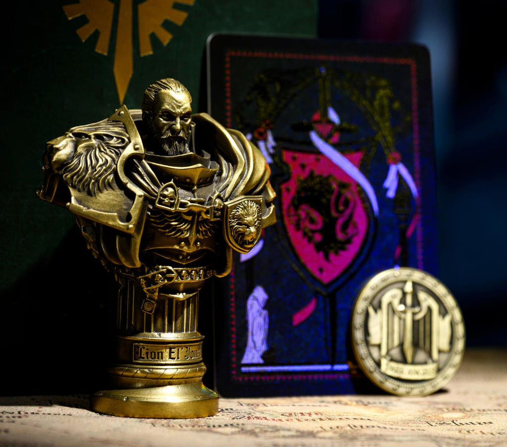 Caliban Lion Guard Wax Seal Stamp – Warhammer 40K Inspired