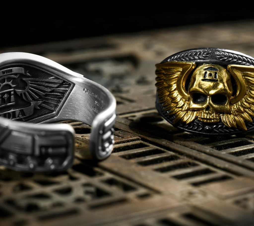 Cadia Honor Guard Ring – Warhammer 40K Inspired