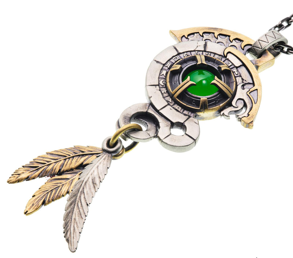 Lizardfolk Pendant – Echoes of the Elder Scales