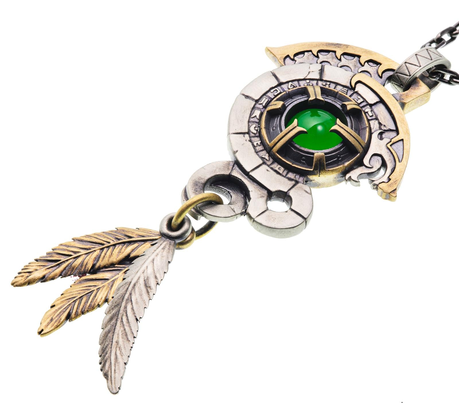 Lizardfolk Pendant – Echoes of the Elder Scales