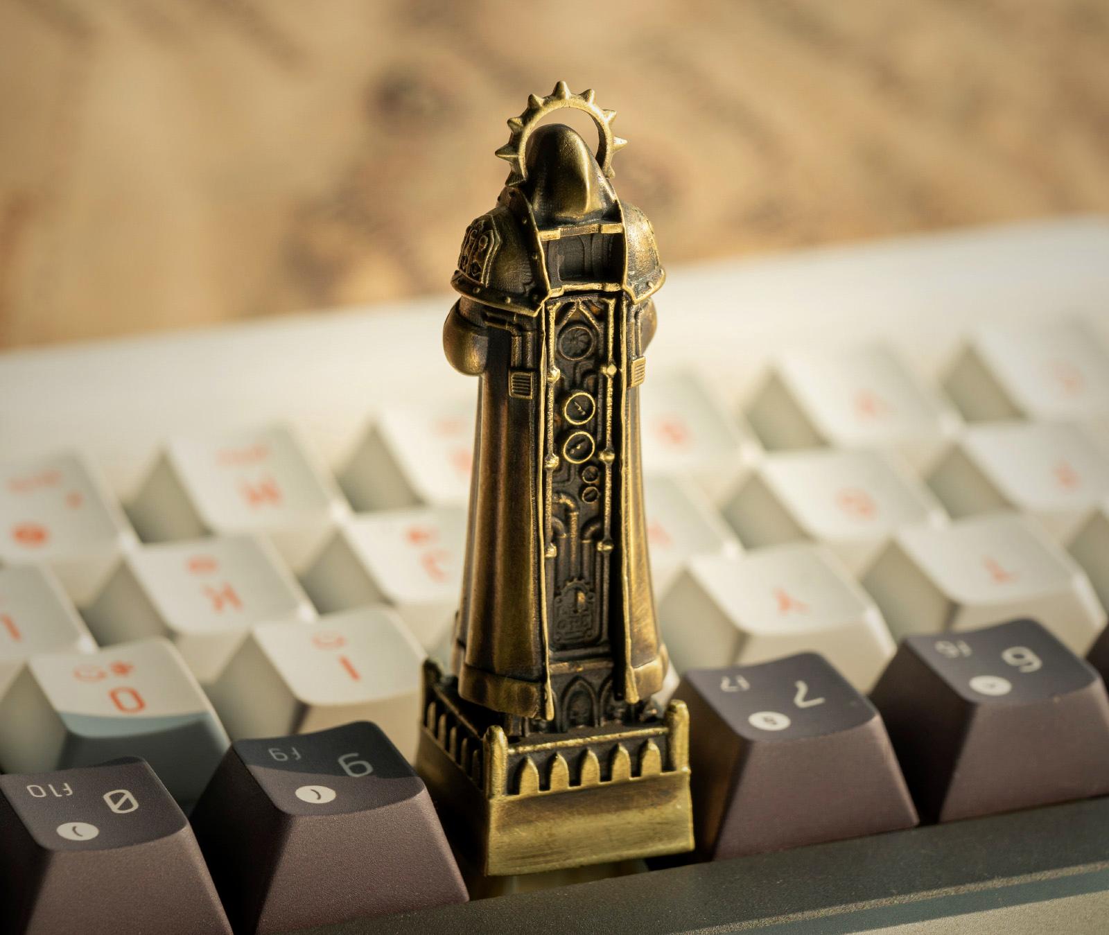 Statue of the Inquisitor – A Warhammer-Inspired Figure of Judgment