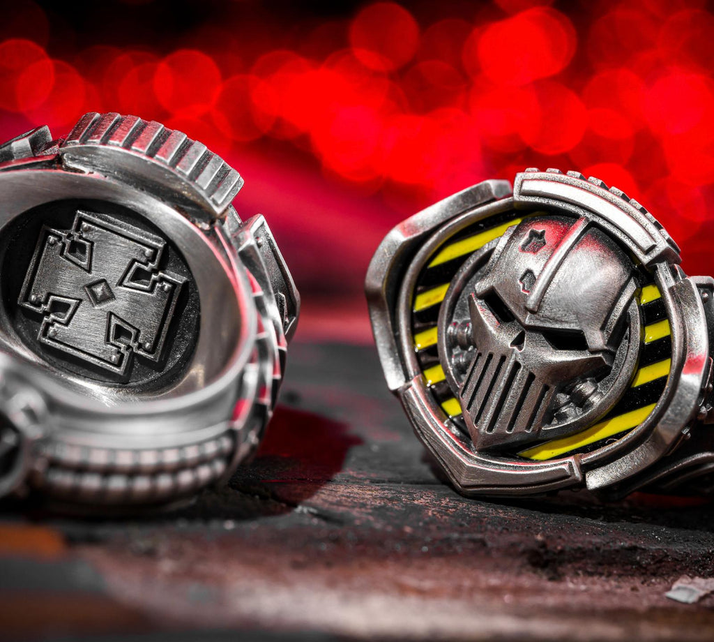 Perturabo Signet Ring – Tribute to the Primarch of Iron Warriors
