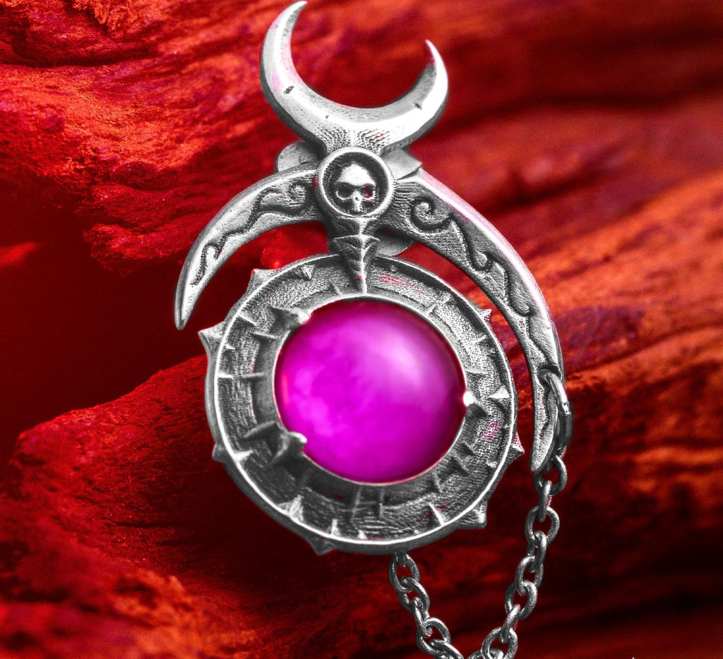 Warhammer-Inspired Sunglass Stud Earrings