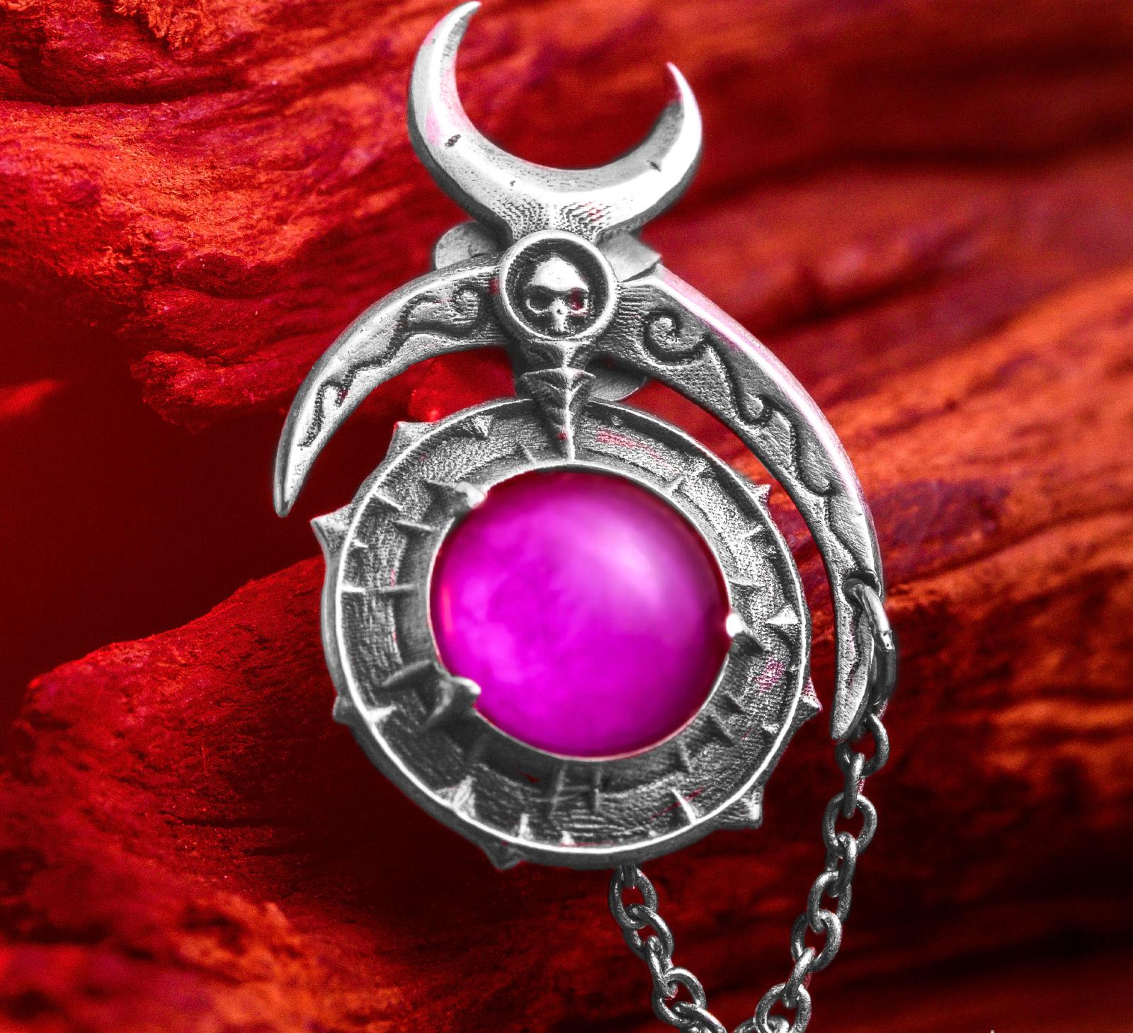 Warhammer-Inspired Sunglass Stud Earrings