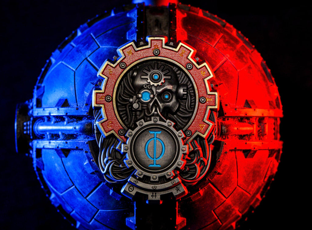 Seal of the Omnissiah｜Officially Licensed Warhammer 40K Mechanicus Pendant