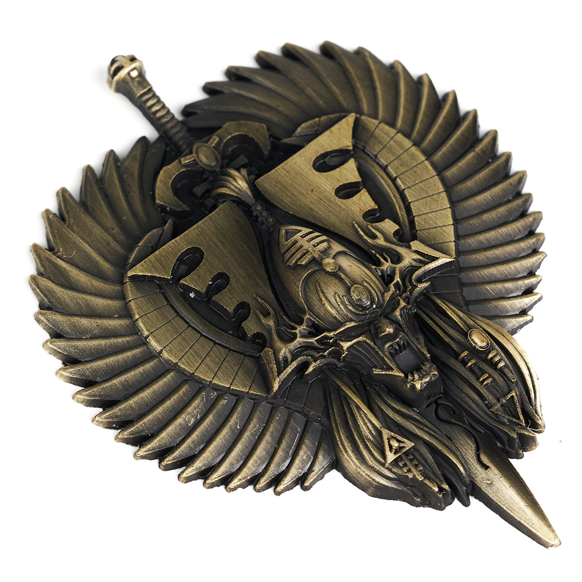 Badge of Khaine’s Wrath – Warhammer 40K Inspired