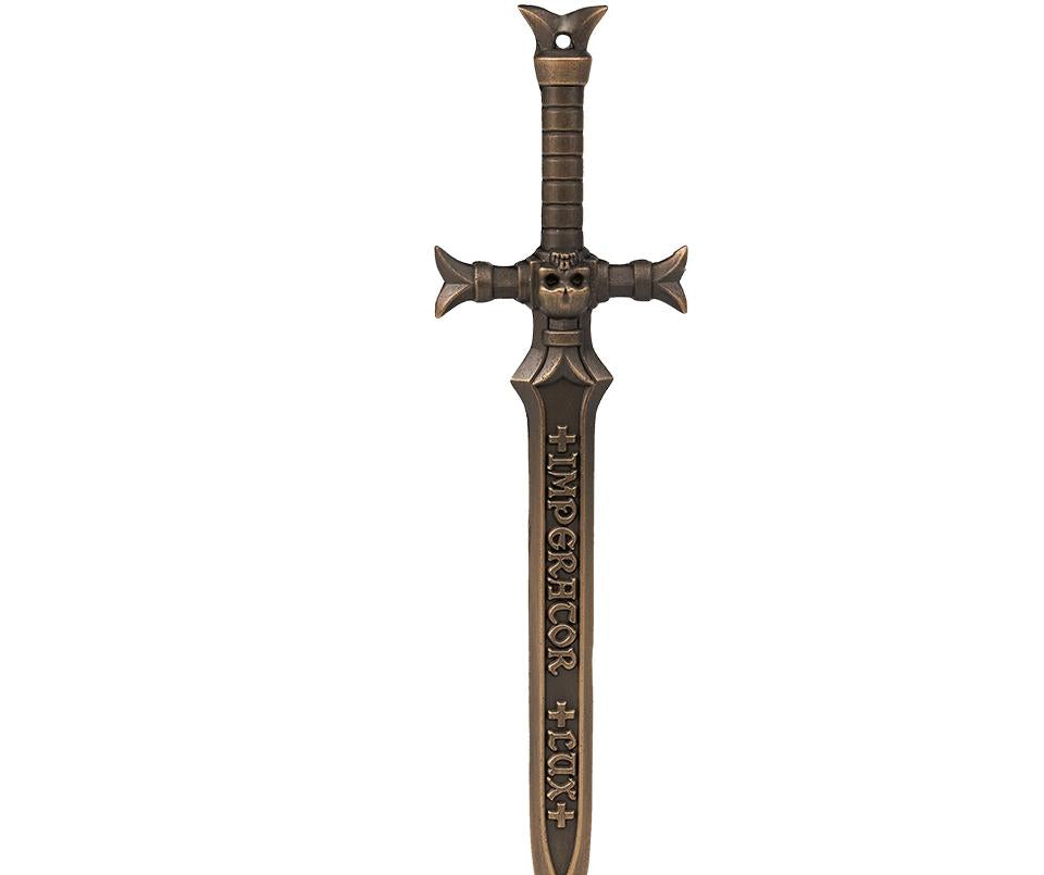 Black Sword Keychain - Warhammer 40K Inspired