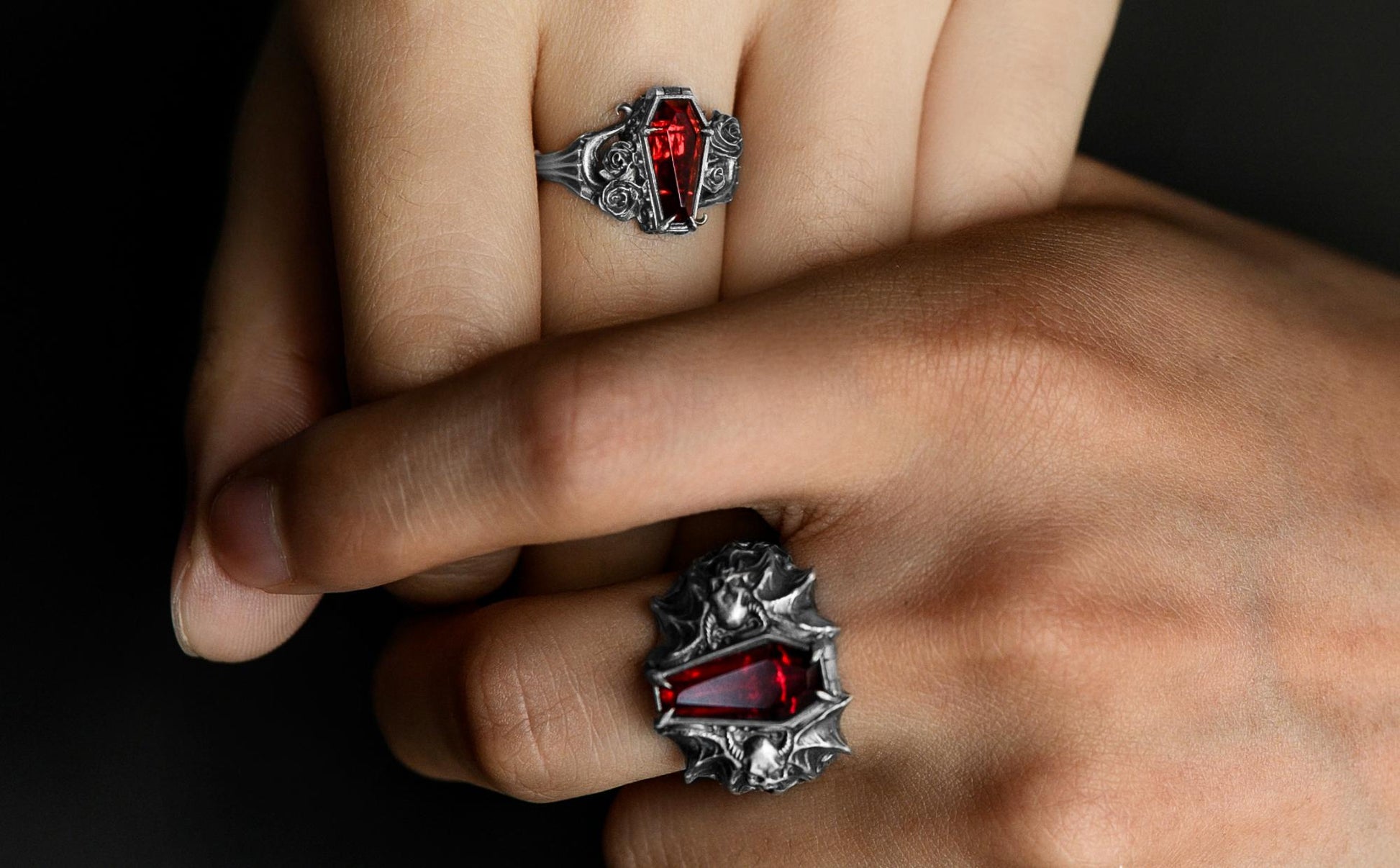 Vampiric Blood Ring – Oath of Crimson Legacy