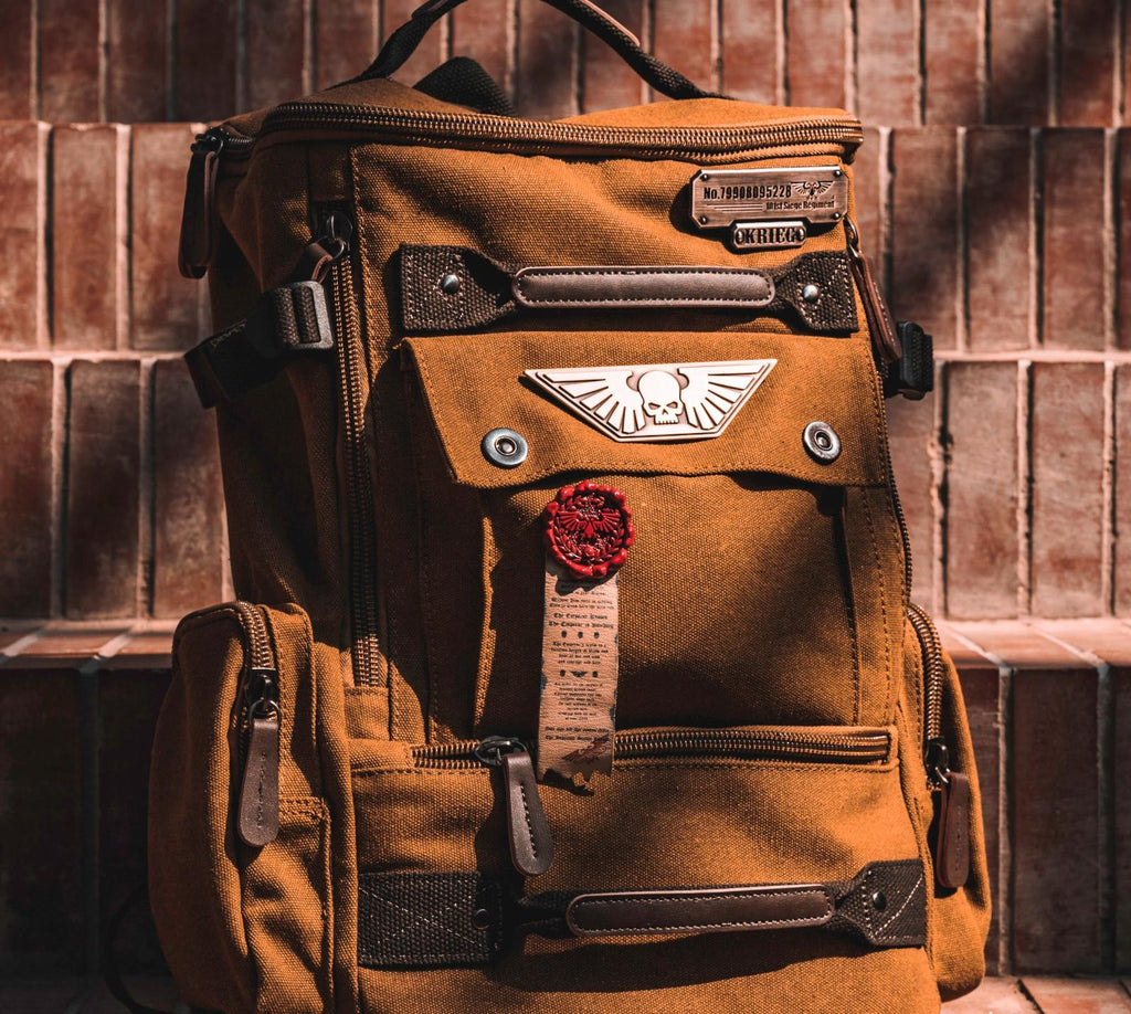 Krieg Field Satchel – Warhammer 40K Inspired Backpack