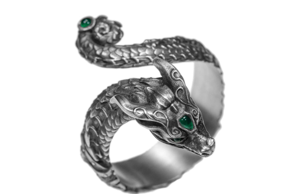 Tianlong Dragon Ring – Oath of Flame, Eternal Glory